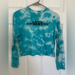 Vans Tie Dye Crop Top